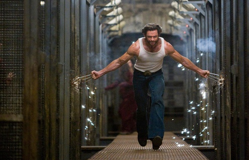 Une scène du film X-Men Origins: Wolverine