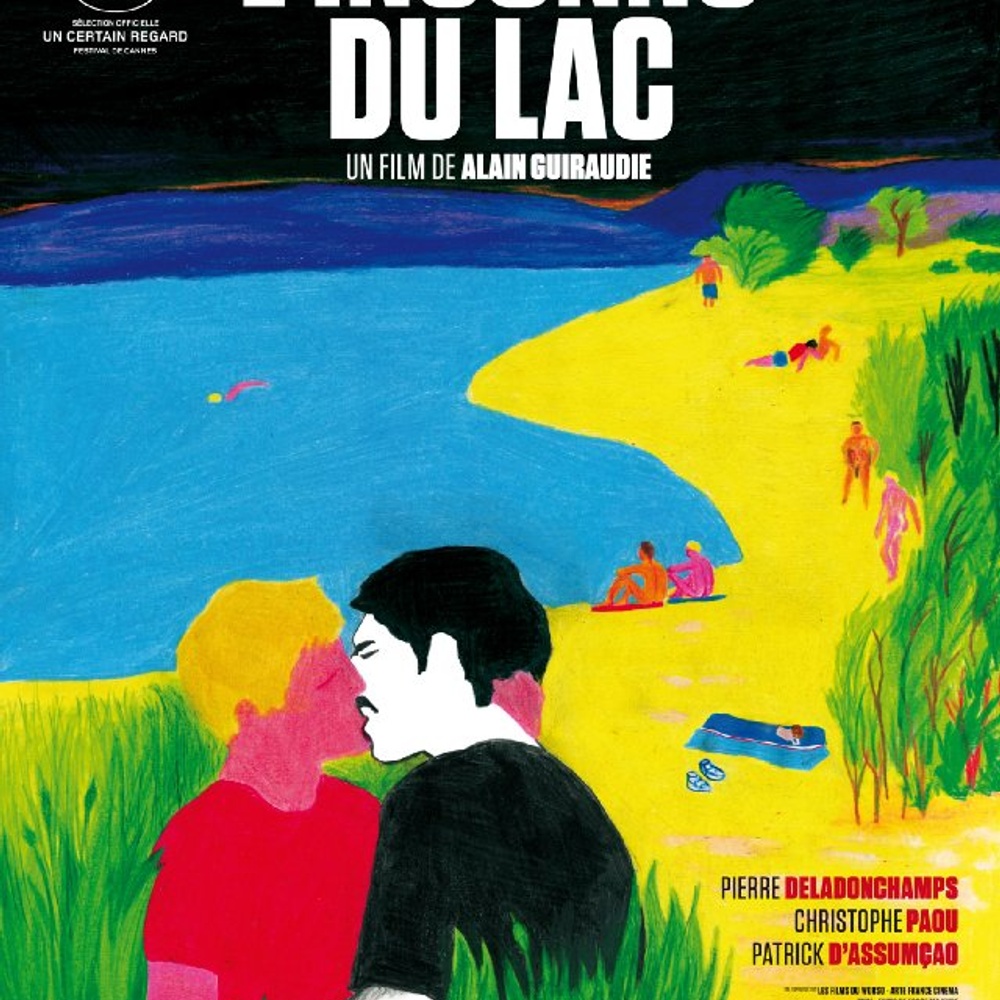 Affiche du film L'inconnu du lac