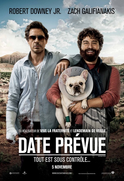 Affiche du film Date prévue