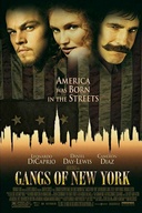 Affiche du film Les gangs de New York