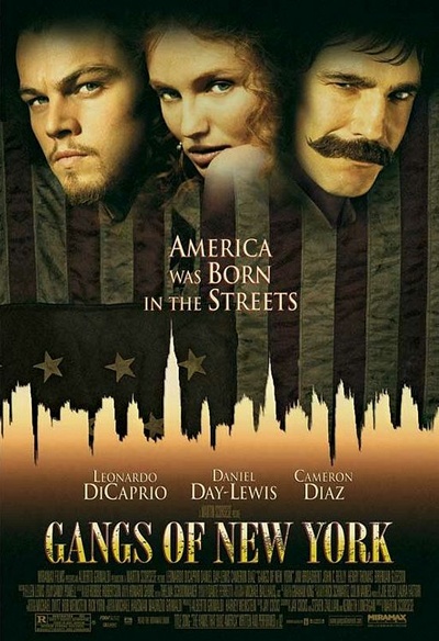 Affiche du film Gangs of New York