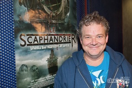 Première du film Le scaphandrier