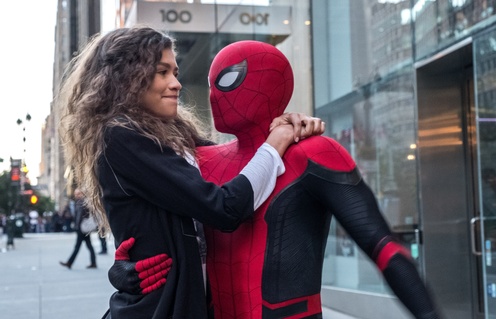 Une scène du film Spider-Man: Far From Home