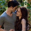 Kristen Stewart et Robert Pattinson dans The Twilight Saga: Breaking Dawn - Part 2