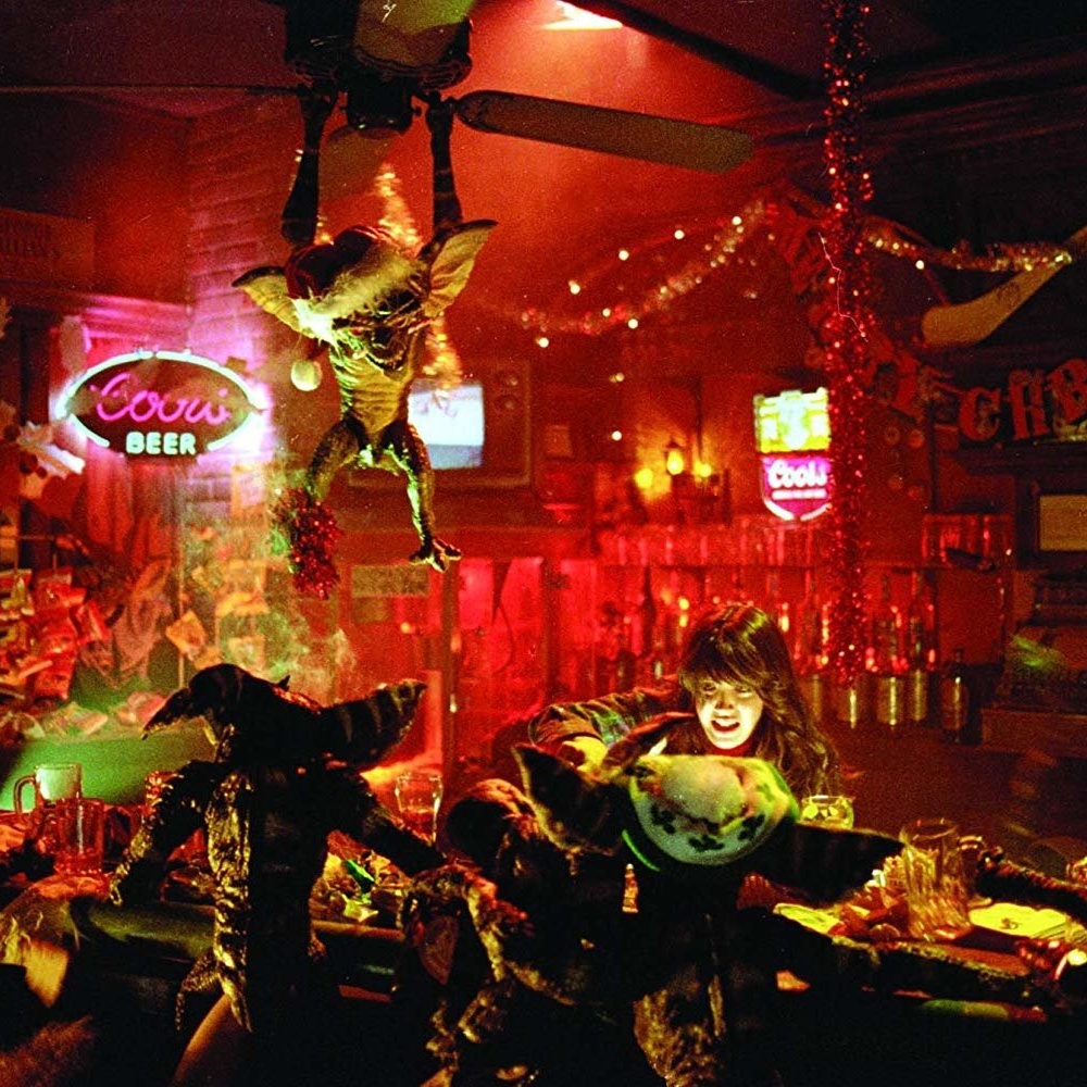 Une scène du film Gremlins