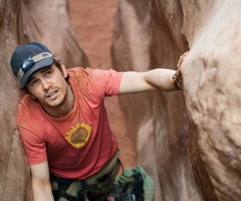 Une scène du film 127 Hours