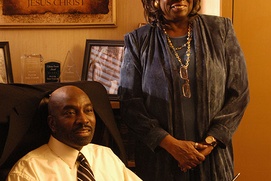 Scène du film The Gospel