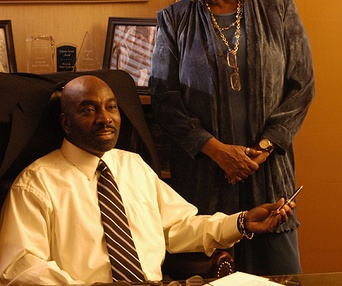 Scène du film The Gospel