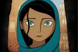 Une scène du film The Breadwinner