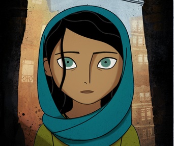 Une scène du film The Breadwinner