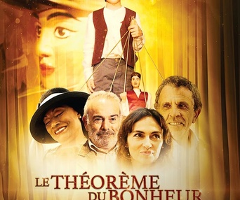 Affiche du film Le théorème du bonheur
