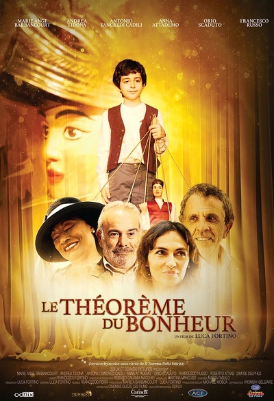 Affiche du film Le théorème du bonheur