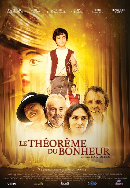 Affiche du film Le théorème du bonheur