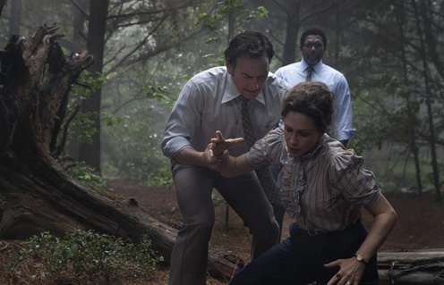 Une scène du film The Conjuring: The Devil Made Me Do It