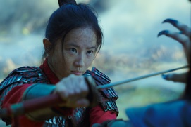 Une scène du film Mulan