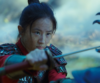 Une scène du film Mulan