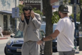 Une scène du film Borat: Subsequent Moviefilm