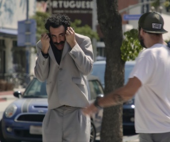 Une scène du film Borat: Subsequent Moviefilm