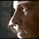 Christian Bale et Sam Worthington dans Terminator Salvation
