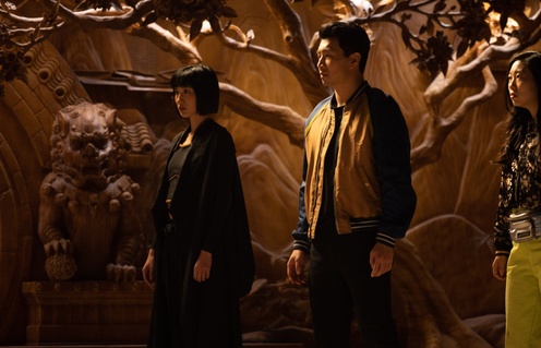 Une scène du film Shang-Chi and the Legend of the Ten Rings