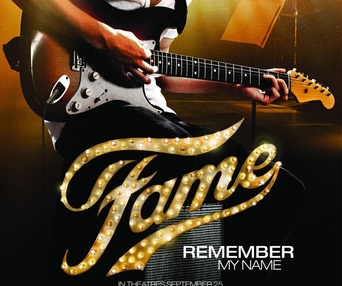 Scène du film Fame