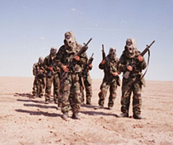 Scène du film Jarhead