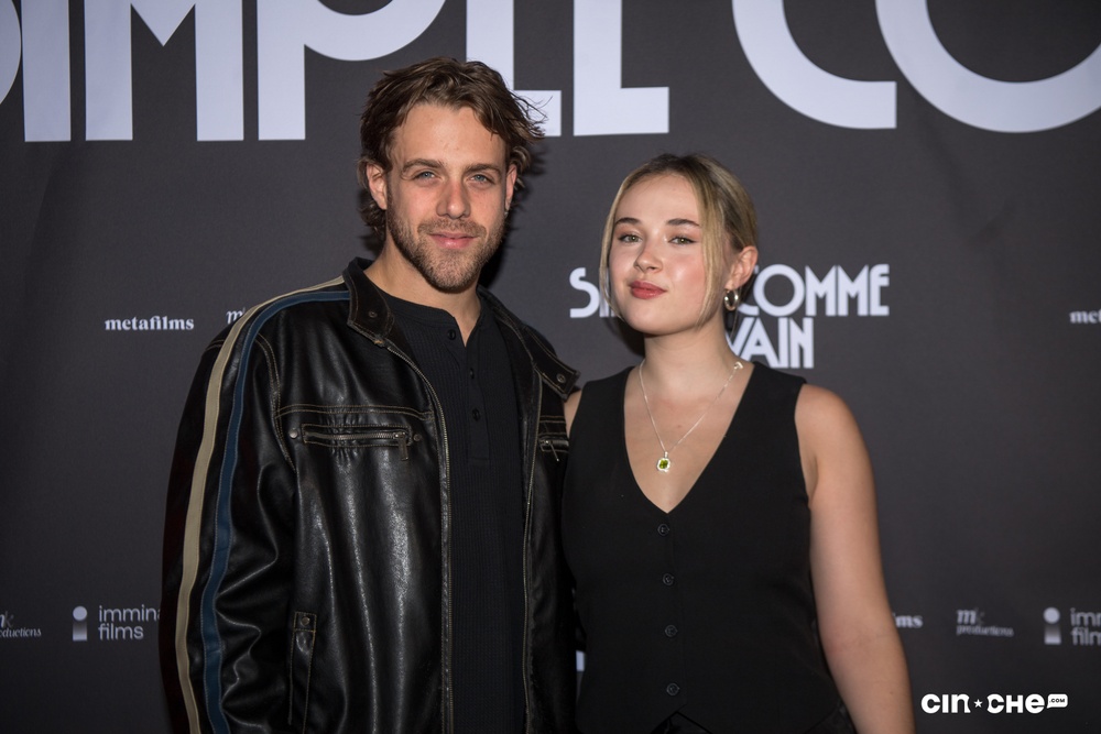 Tapis rouge du film Simple comme Sylvain