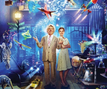 Affiche du film Le merveilleux emporium de M. Magorium