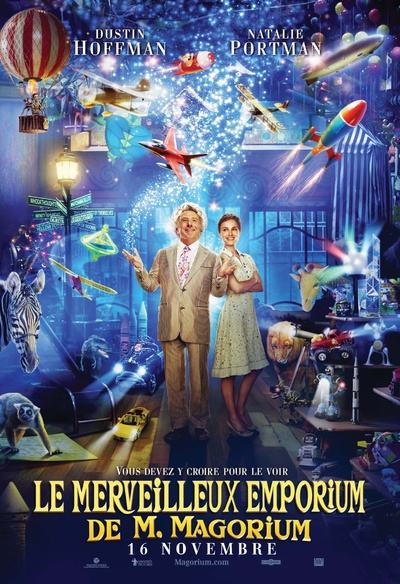 Affiche du film Le merveilleux emporium de M. Magorium