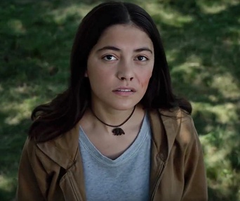 Une scène du film The New Mutants