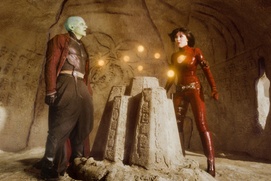 Scène du film Dragonball Evolution