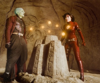 Scène du film Dragonball Evolution