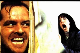Affiche du film The Shining Affiche du film The Shining