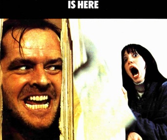 Affiche du film The Shining