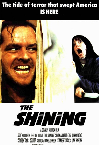 Affiche du film The Shining