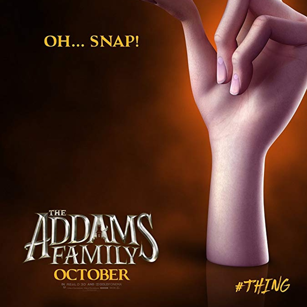 Affiche du film The Addams Family