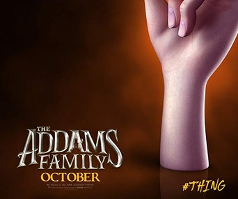 Affiche du film The Addams Family