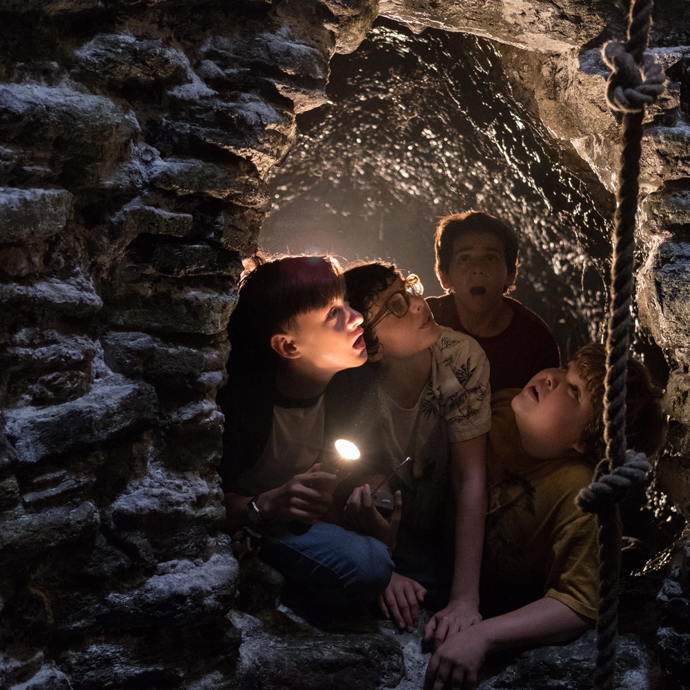 Une scène du film It