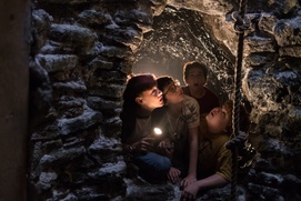 Une scène du film It