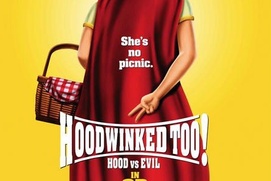 Affiche du film Hoodwinked Too! Hood VS. Evil Affiche du film Hoodwinked Too! Hood VS. Evil