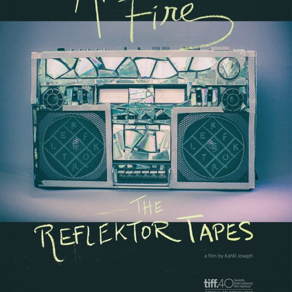 Affiche du film The Reflektor Tapes