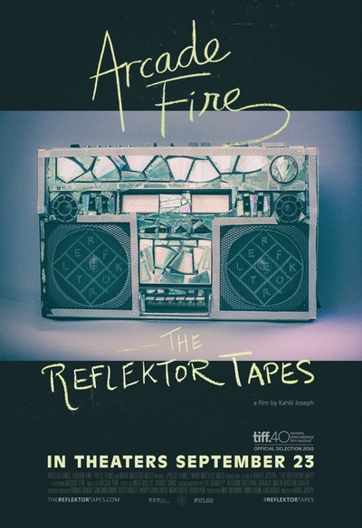 Affiche du film The Reflektor Tapes