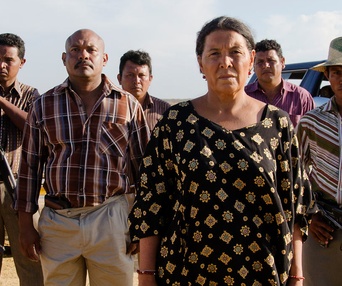 Une scène du film Birds of Passage