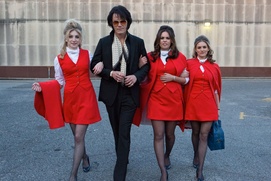 Une scène du film Elvis and Nixon