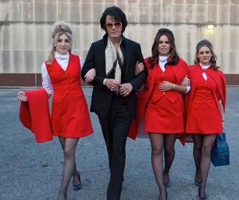 Une scène du film Elvis and Nixon