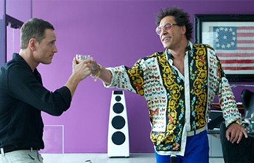 Javier Bardem et Michael Fassbender dans The Counselor