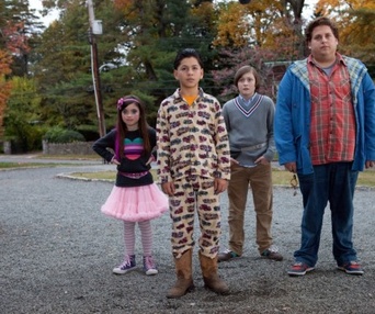 Une scène du film The Sitter