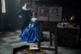 Une scène du film Tulip Fever