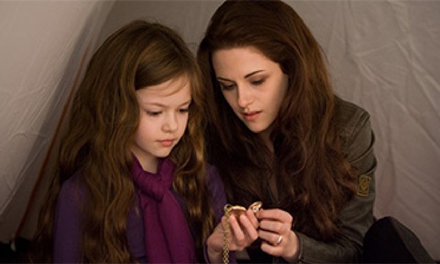 Début de la prévente des billets pour The Twilight Saga: Breaking Dawn - Part 2