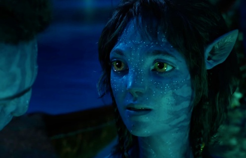 Une scène du film Avatar: The Way of Water